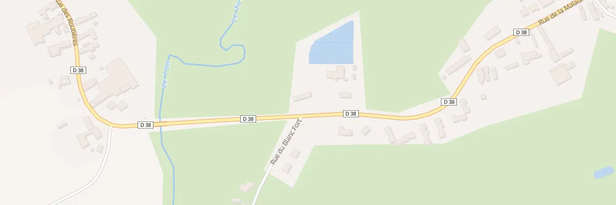 Plan du 62 Rue de la Maladrerie à Origny-en-Thiérache