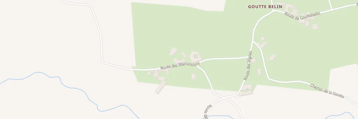 Plan du 184 Rte des Marronniers à Bussy-Albieux