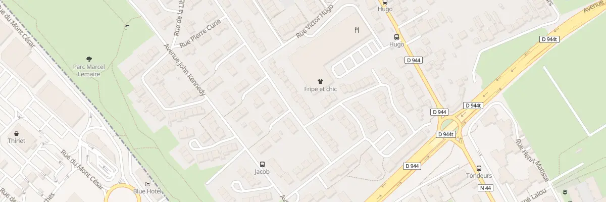 Plan du 49 Rue Louis de Broglie Neuv à Reims