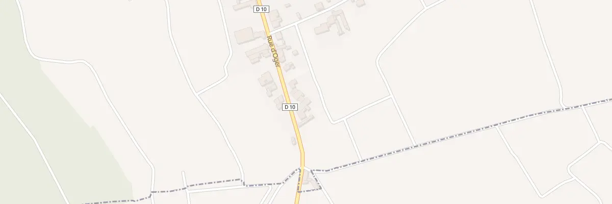 Plan du 37 Rue d’Oger à Avize