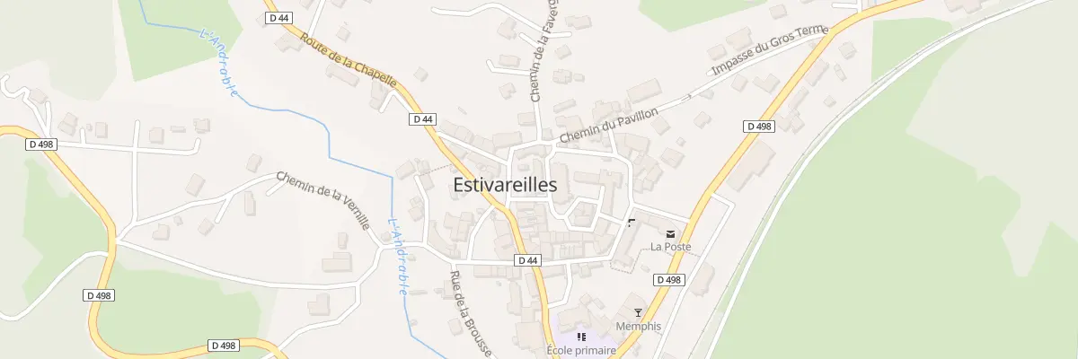 Plan du 3 Rue de la Tour à Estivareilles