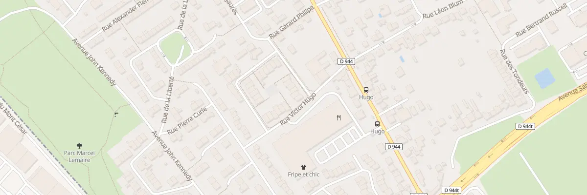 Plan du 1B Rue Jean Jaures Neuv à Reims