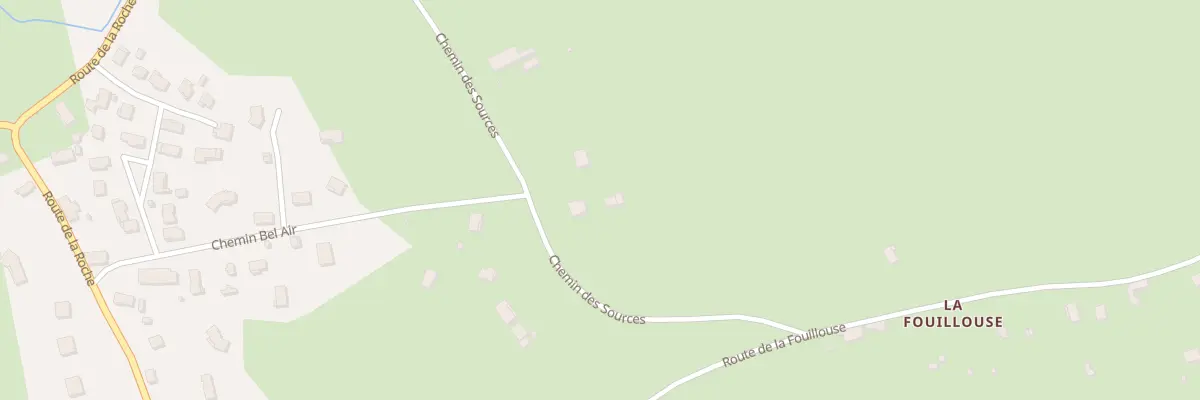 Plan du 415 Che des Sources à Ouches