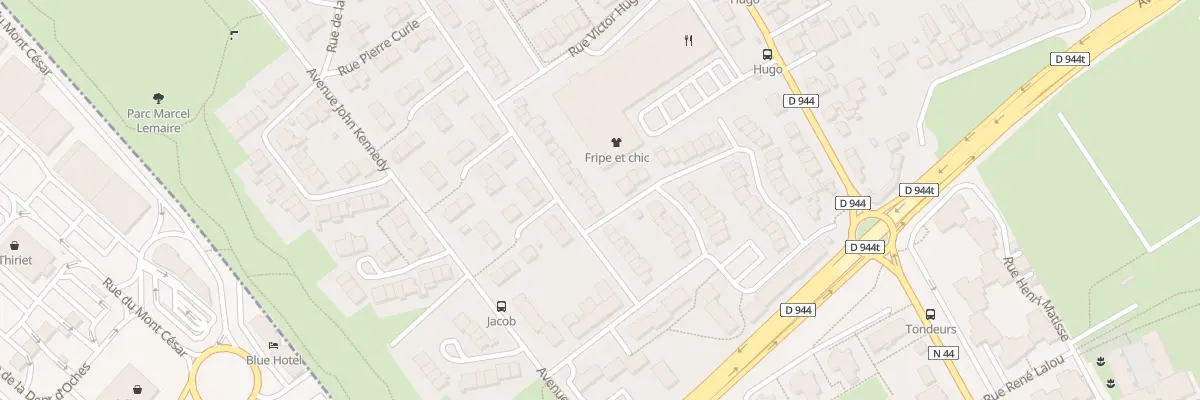 Plan du 55 Rue Louis de Broglie Neuv à Reims