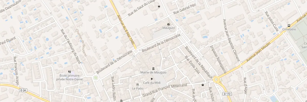 Plan du 71 Rue de la Portette à Mauguio