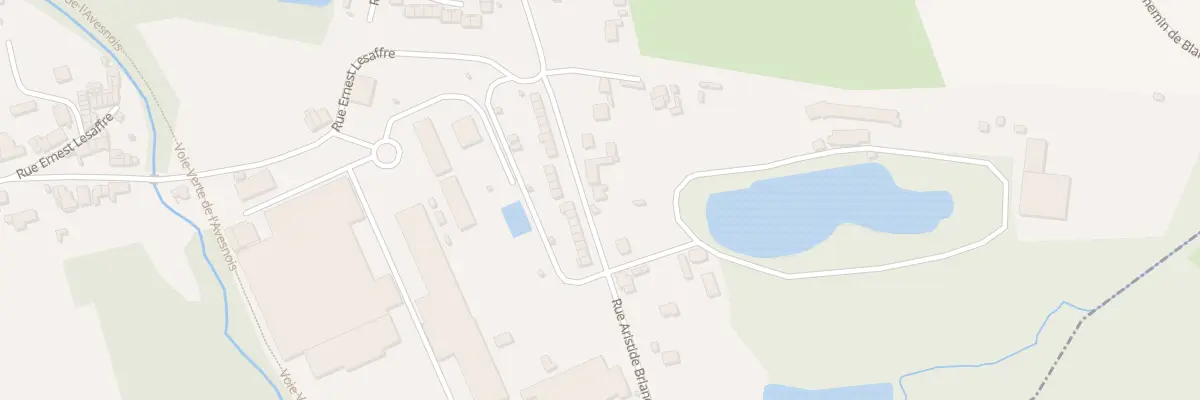 Plan du 87 Rue Aristide Briand à Ferrière-la-Grande