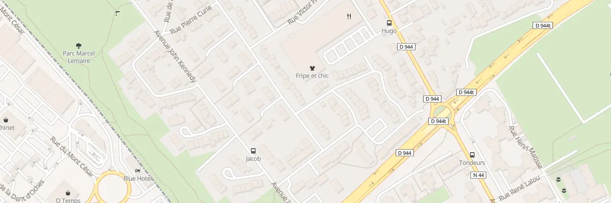 Plan du 57 Rue Louis de Broglie Neuv à Reims