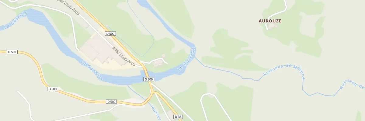 Plan du 19 Rte du Pont de l’Estaing au Monastier-sur-Gazeille