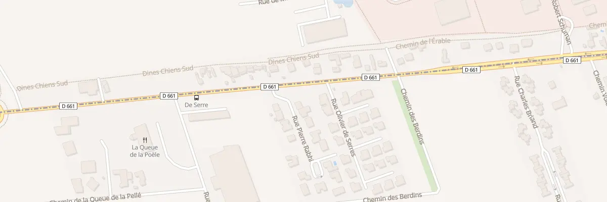 Plan du 2 Rue Pierre Rabhi à La Rivière-de-Corps