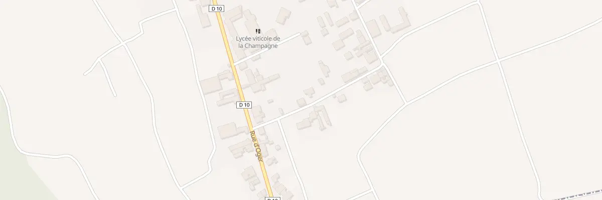 Plan du 390 Rue des Gris à Avize