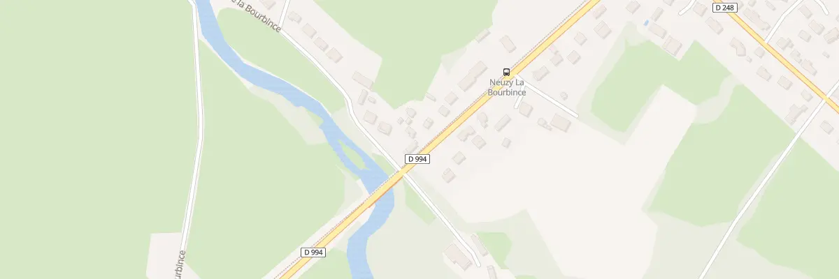 Plan du 1 Rte de Gueugnon à Digoin