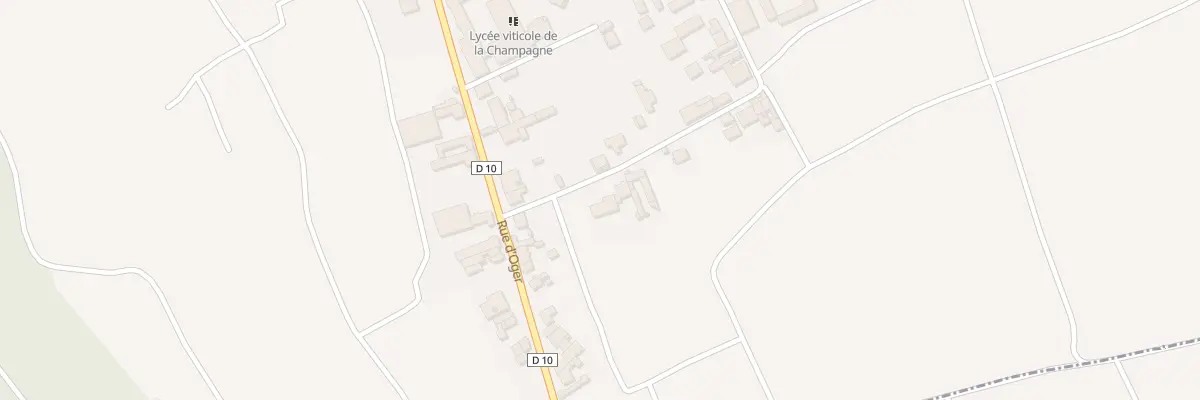 Plan du 405 Rue des Gris à Avize