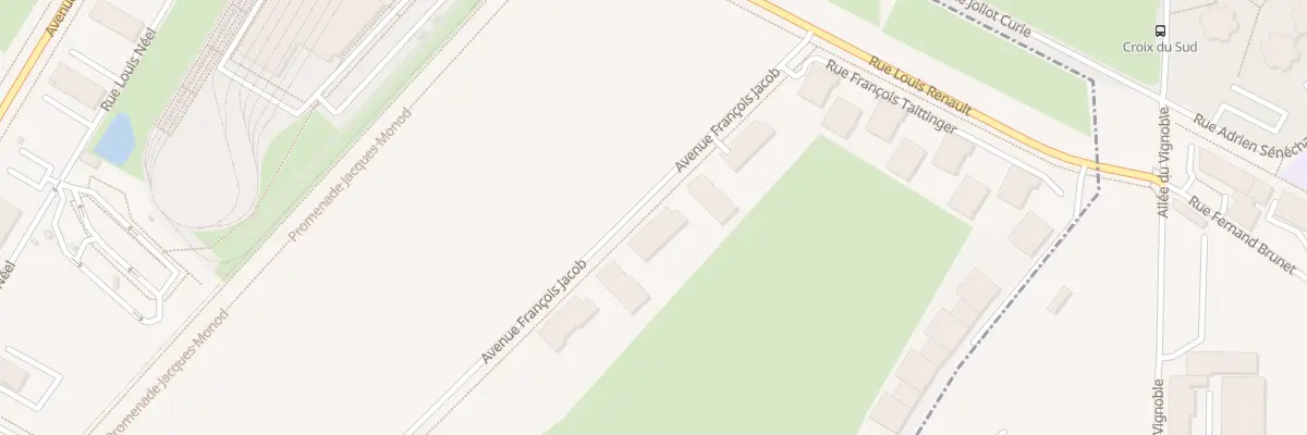 Plan du 195 Av François Jacob à Bezannes