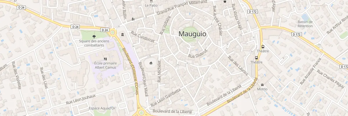 Plan du 9006 Pl Blanqui à Mauguio