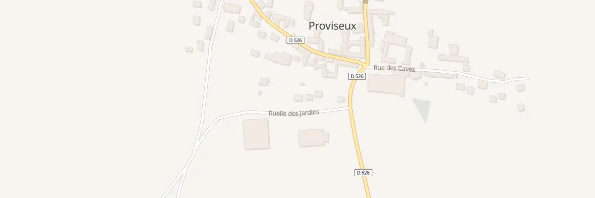Plan du 9002 Rle des Jardins à Proviseux-et-Plesnoy