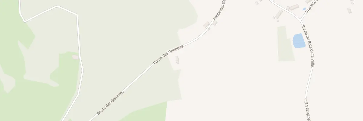 Plan du 62 Bois de Velle à Millay
