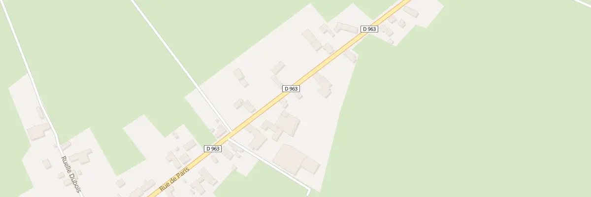 Plan du 69 Rue de Paris à Origny-en-Thiérache