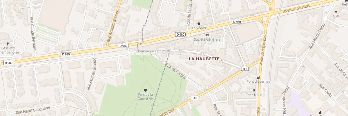 Plan du 39 Rue Flin des Oliviers à Reims