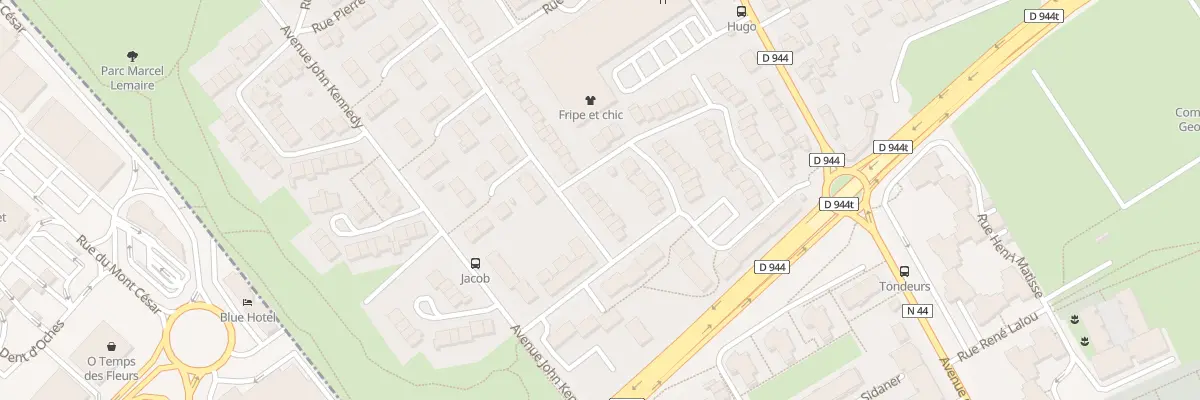 Plan du 63 Rue Louis de Broglie Neuv à Reims