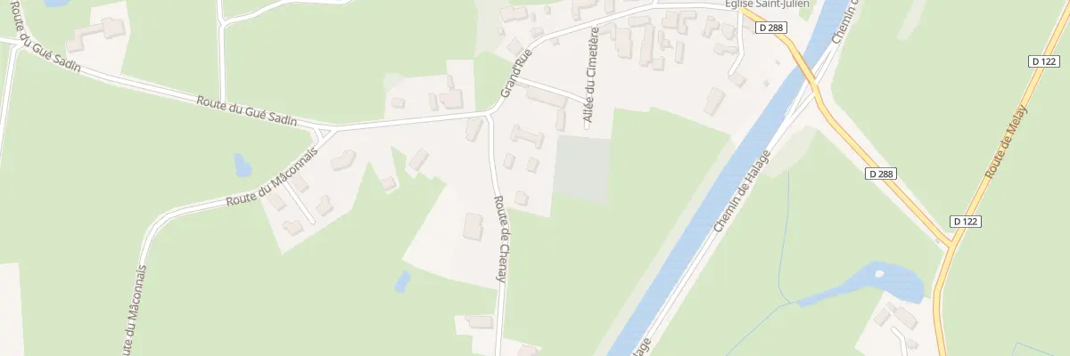 Plan du 5203 Varenne d’En Haut à Artaix