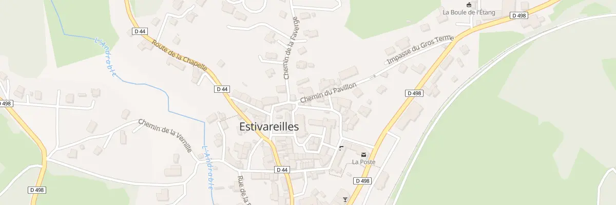 Plan du 20 Che de Ronde à Estivareilles