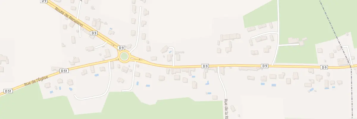 Plan du 129 Rte de Roanne à Saint-Léger-sur-Roanne