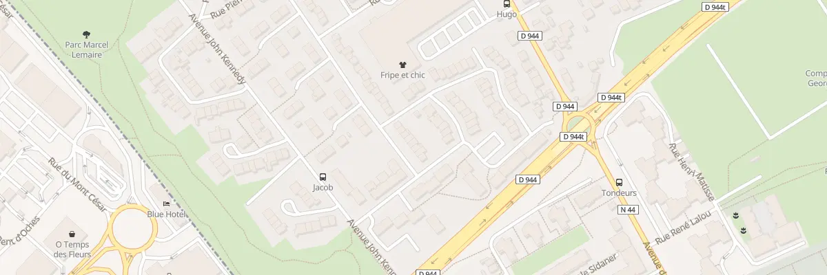 Plan du 65 Rue Louis de Broglie Neuv à Reims