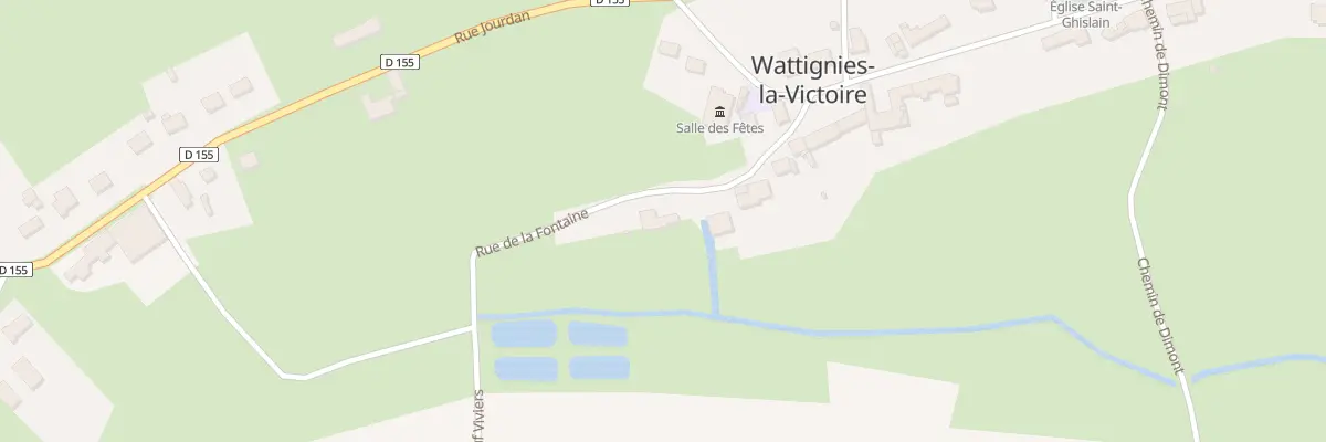 Plan du 7 Rle de la Fontaine à Wattignies-la-Victoire