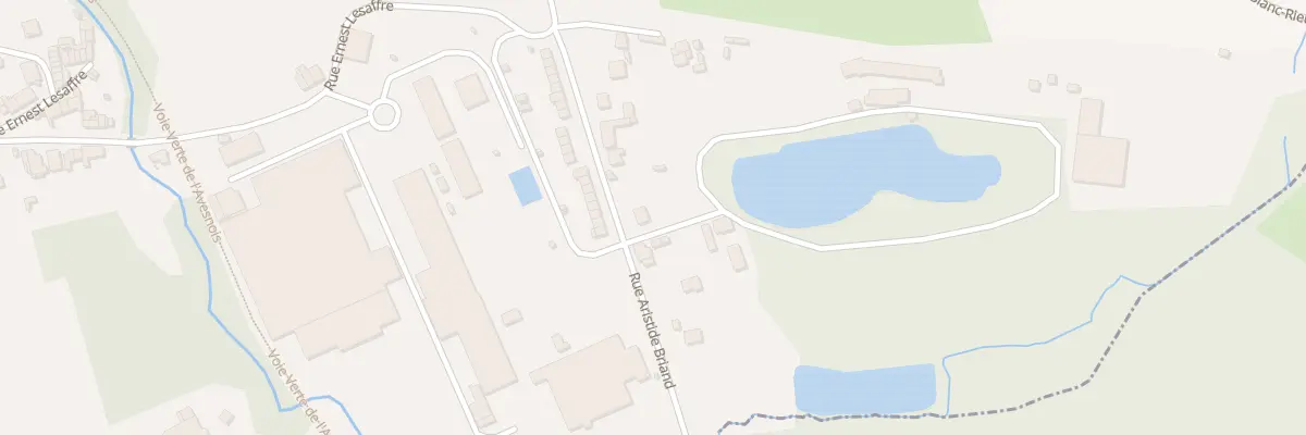 Plan du 89 Rue Aristide Briand à Ferrière-la-Grande
