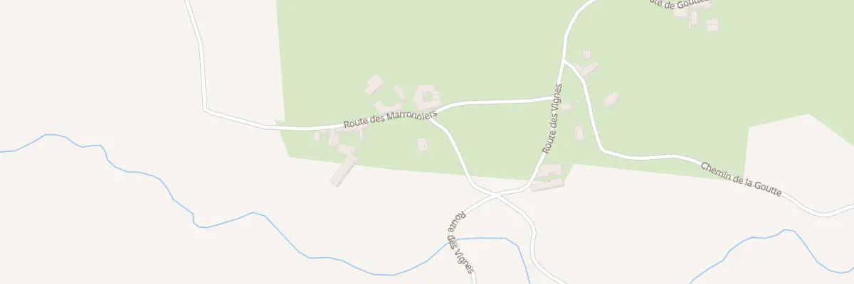Plan du 143 Rte des Marronniers à Bussy-Albieux