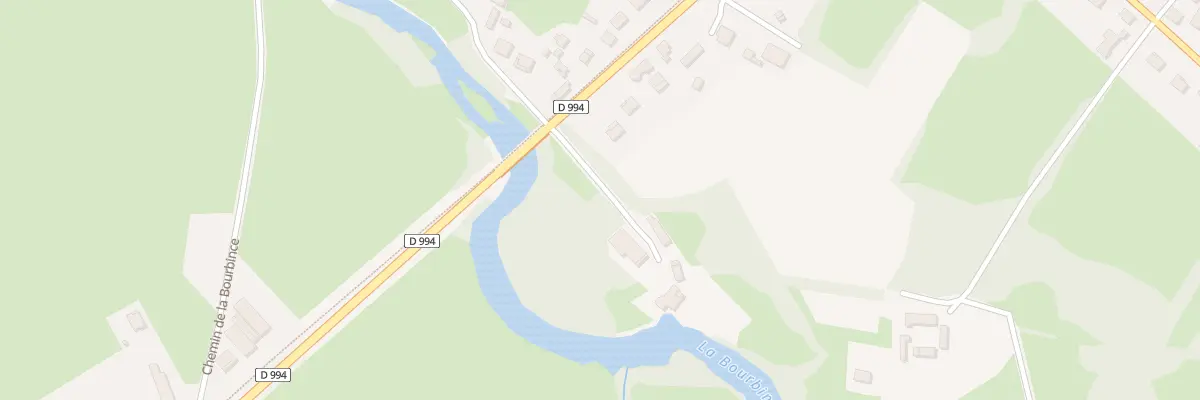 Plan du 2 Rte de Gueugnon à Digoin