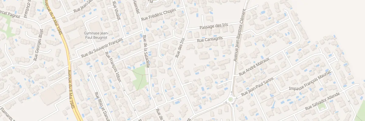 Plan du 174 Rue des Iris à Mauguio