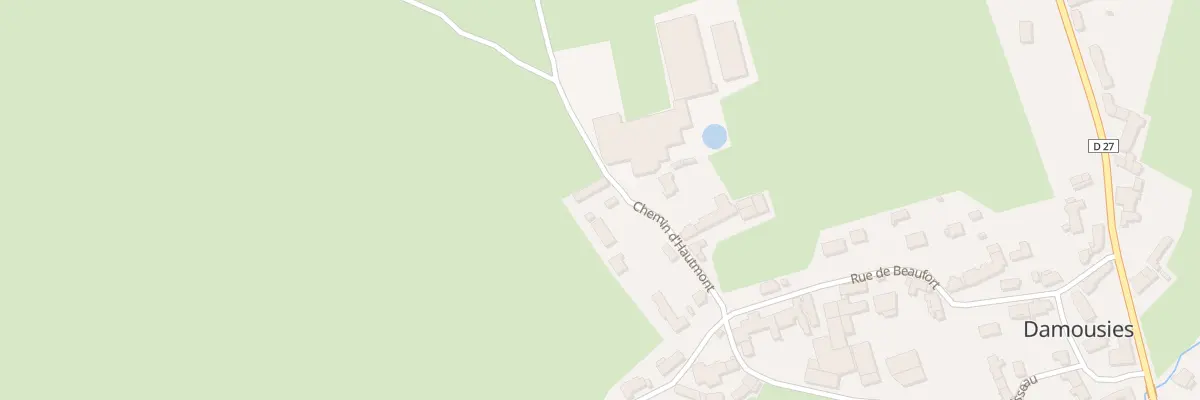 Plan du 3 Che d’Hautmont à Damousies