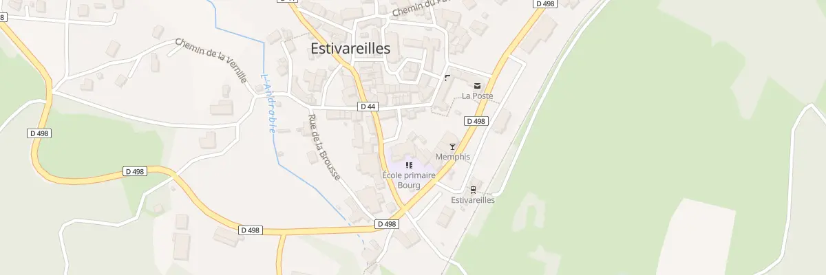 Plan du 5056 Le Bourg à Estivareilles
