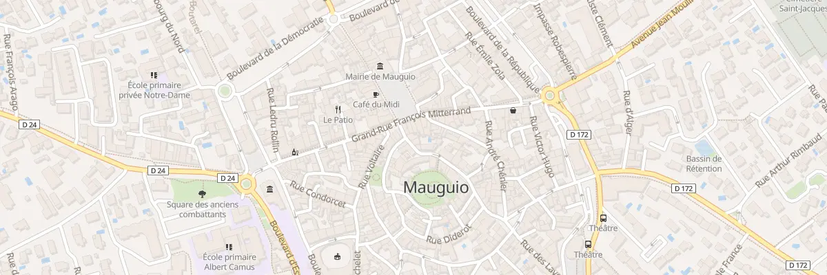 Plan du 29 Rue de la Motte à Mauguio
