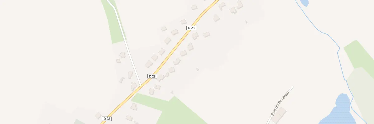 Plan du 13 Rte de Binche à Élesmes