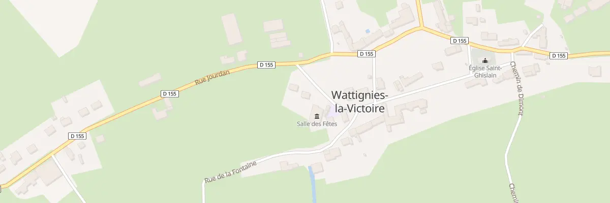 Plan du 4 Rue Carnot à Wattignies-la-Victoire