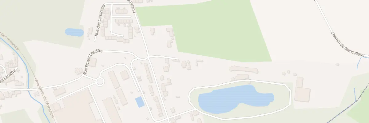 Plan du 79 Rue Aristide Briand à Ferrière-la-Grande
