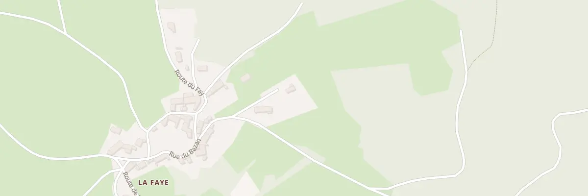 Plan du 5002 Pras d’Ayer à Boisset