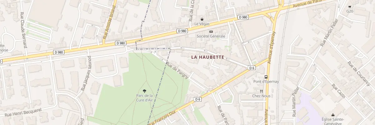 Plan du 35 Rue Flin des Oliviers à Reims