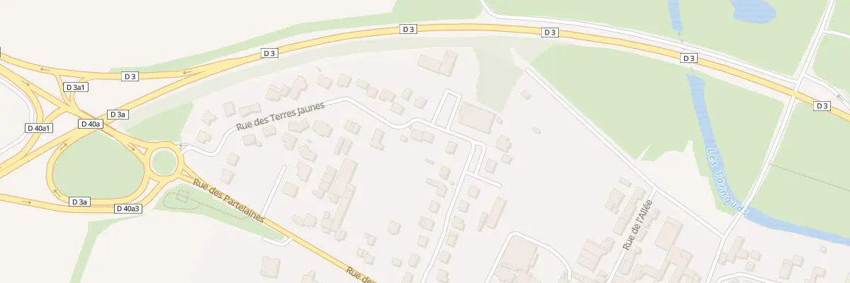 Plan du 18 Rue du Onze Novembre à Chouilly