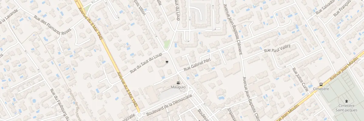 Plan du 418 Bd de la République à Mauguio