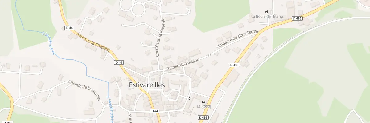 Plan du 73 Che du Pavillon à Estivareilles