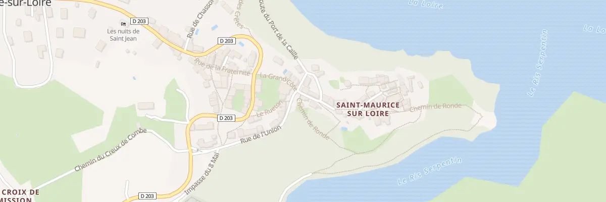 Plan du 17 Che de Ronde à Saint-Jean-Saint-Maurice-sur-Loire