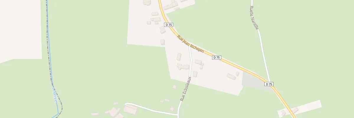 Plan du 44 Rue Jean Richepin à Ohis