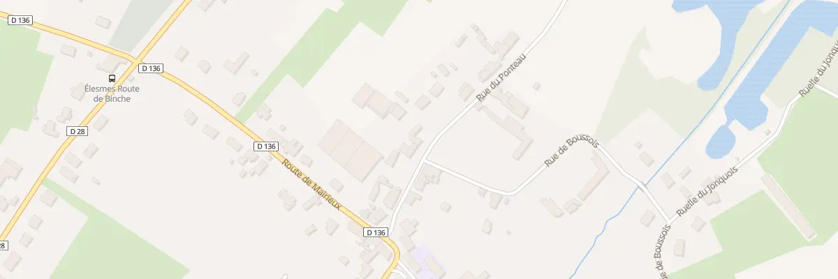 Plan du 11 Rue du Ponteau à Élesmes