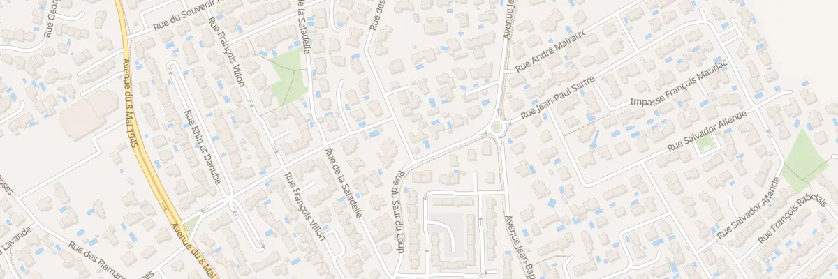 Plan du 18 Rue des Iris à Mauguio