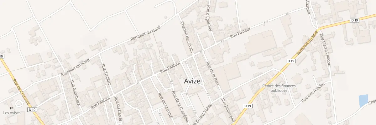 Plan du 5 Pl Charles de Gaulle à Avize