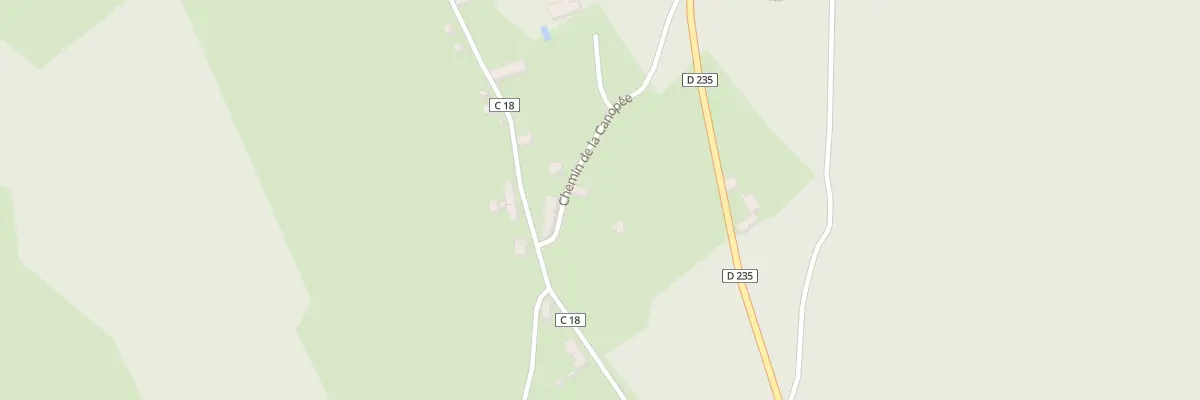 Plan du 4 Che de la Canopée à Montsauche-les-Settons