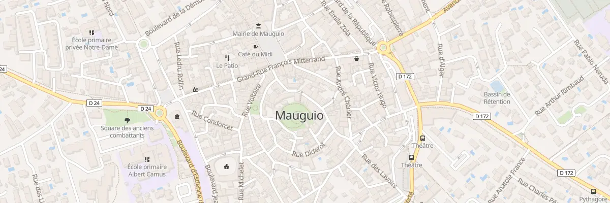 Plan du 84 Rue de la Motte à Mauguio